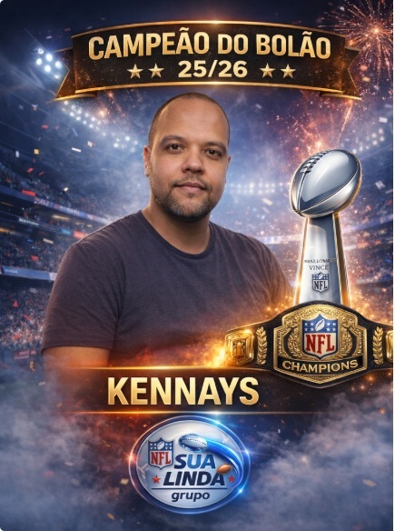 Atual campeão do bolão