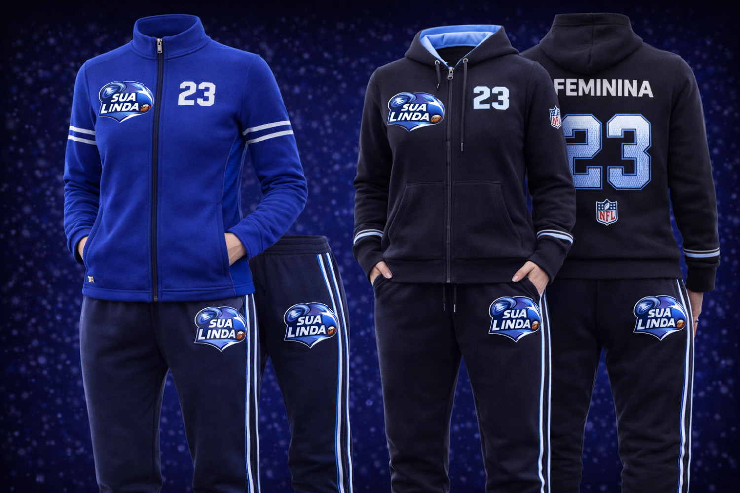 Agasalho — Nova Marca (Feminino)