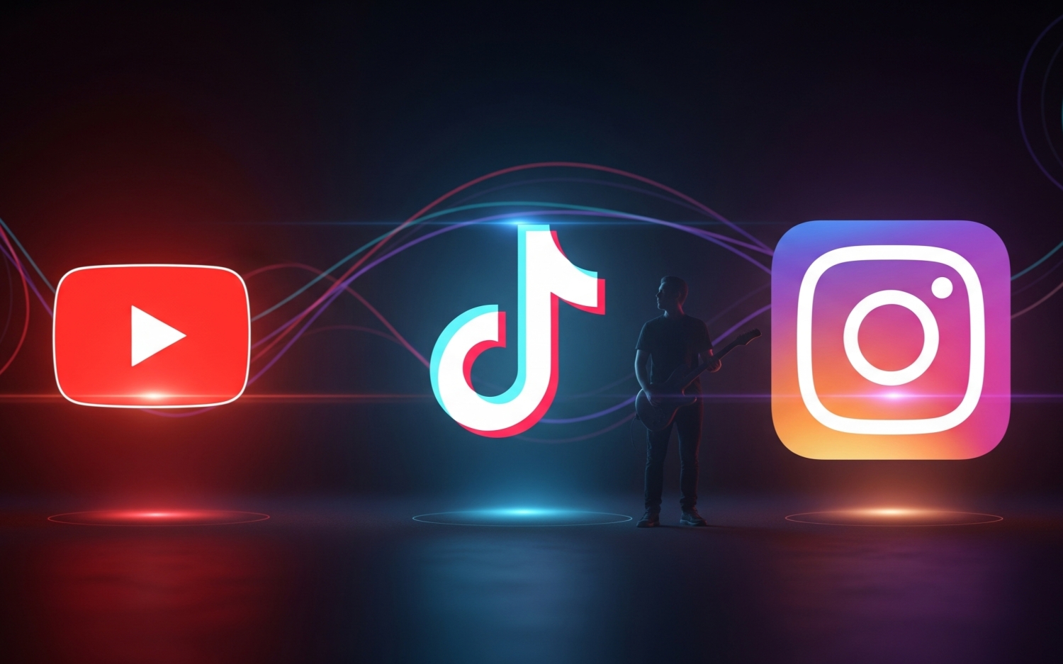 يوتيوب، انستغرام، أم تيك توك؟ خريطة الكنز الرقمية لنجاحك كفنان
