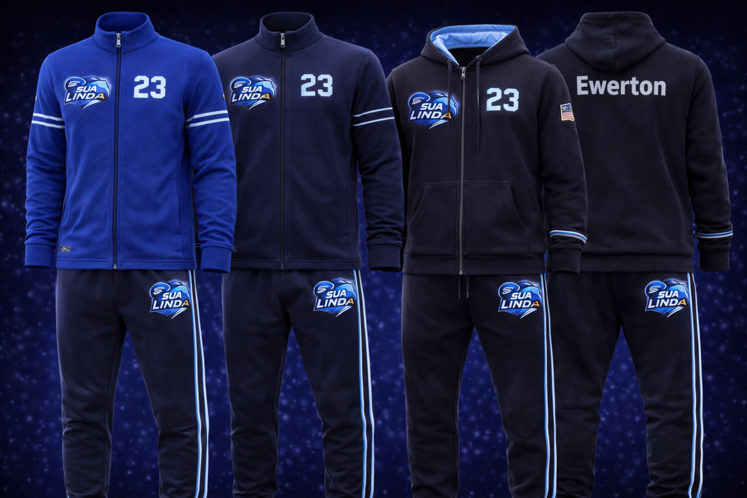 Agasalho — Nova Marca (Masculino)