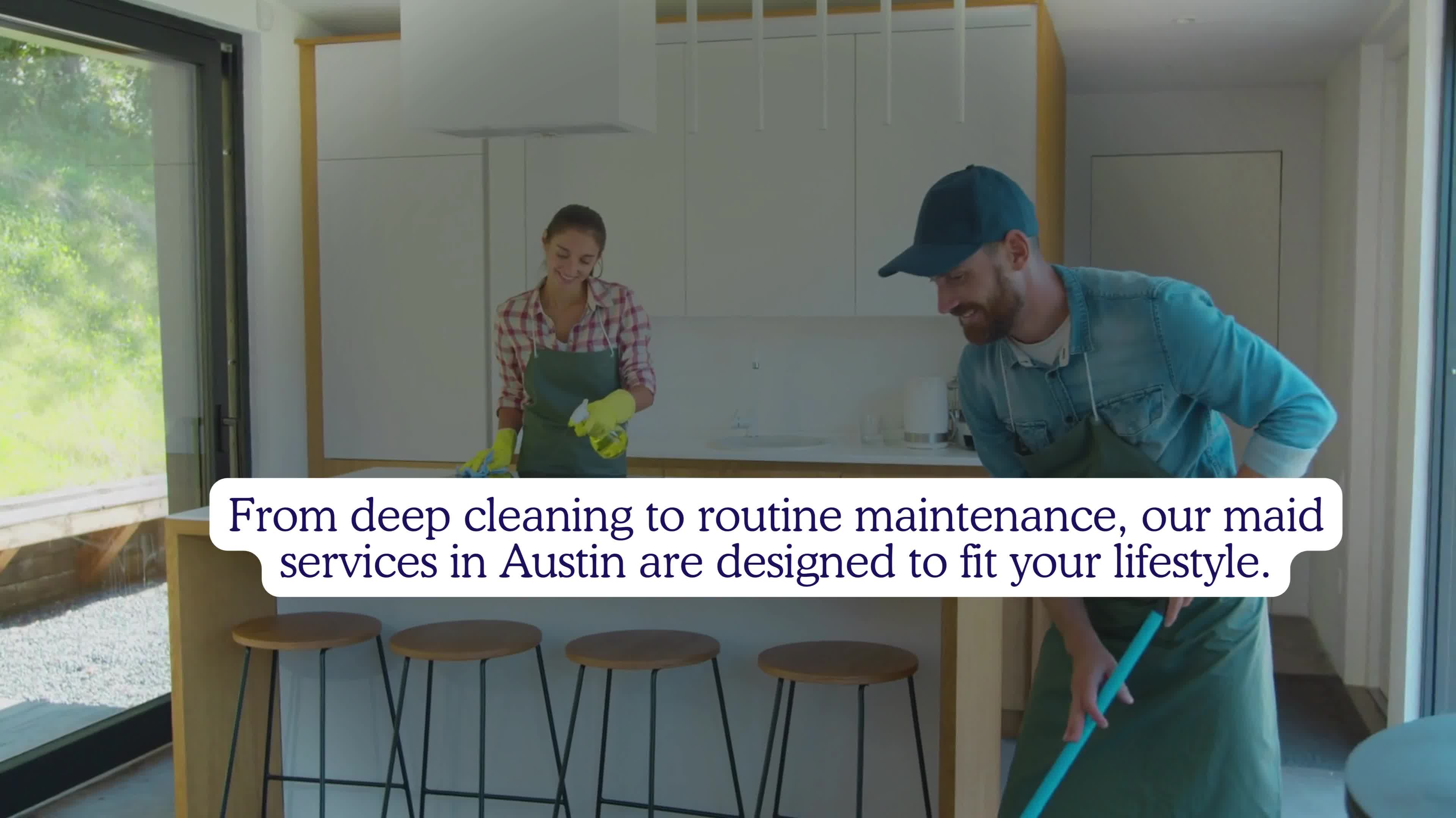 Your Guide to Reliable Maid Services in Austin, TX